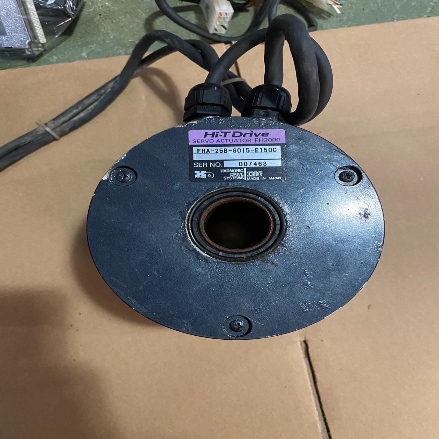 议价FHA-25B-6015-E150-SP HD伺服电机适用