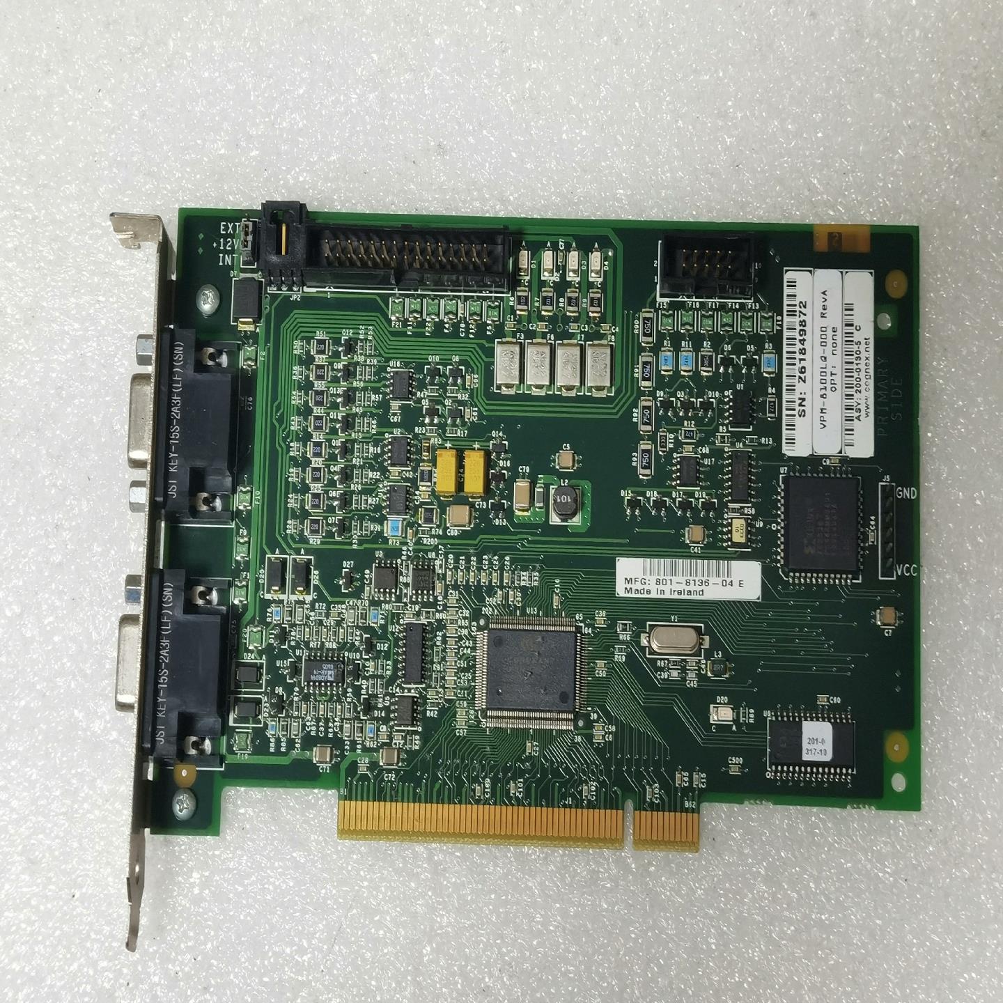 议~COGNEX康耐视采集卡 VPM-8100LQ-000 RE