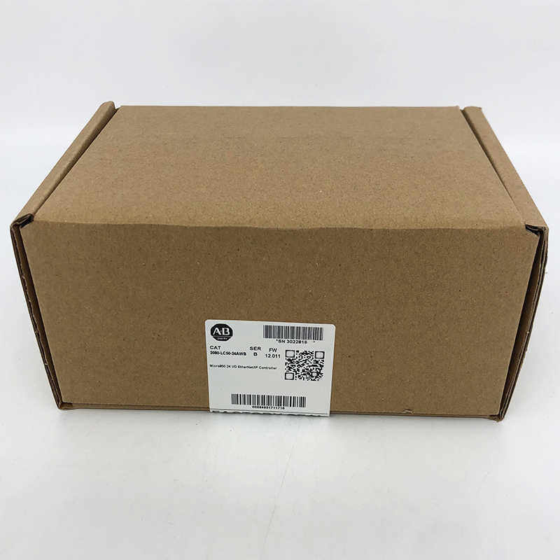 2080-LC50-24AWB 美国 AB 全新Micro850控制器 2080LC5024AWB~议