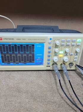 [安信工控]议价优利德UTD2102CEL示波器100z带宽 双通道~议价