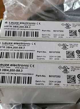 劳易测LEUZE HRTR 3B/4,200-S8.3 50107232传感器全新原装*现货*~