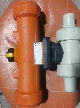 GF气动球阀od32DN25议价