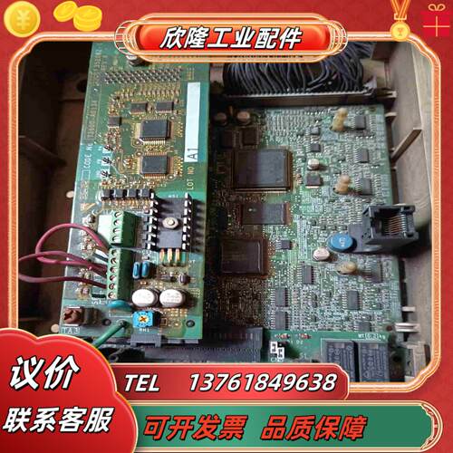 安川变频器G7 22KW主板反馈卡PG-B2议价