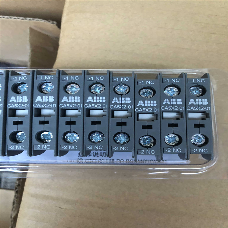 议价ABB接触器CA5X2辅助触点。