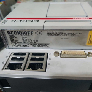 0122 倍福模块拆机CX2020 议价 汇生