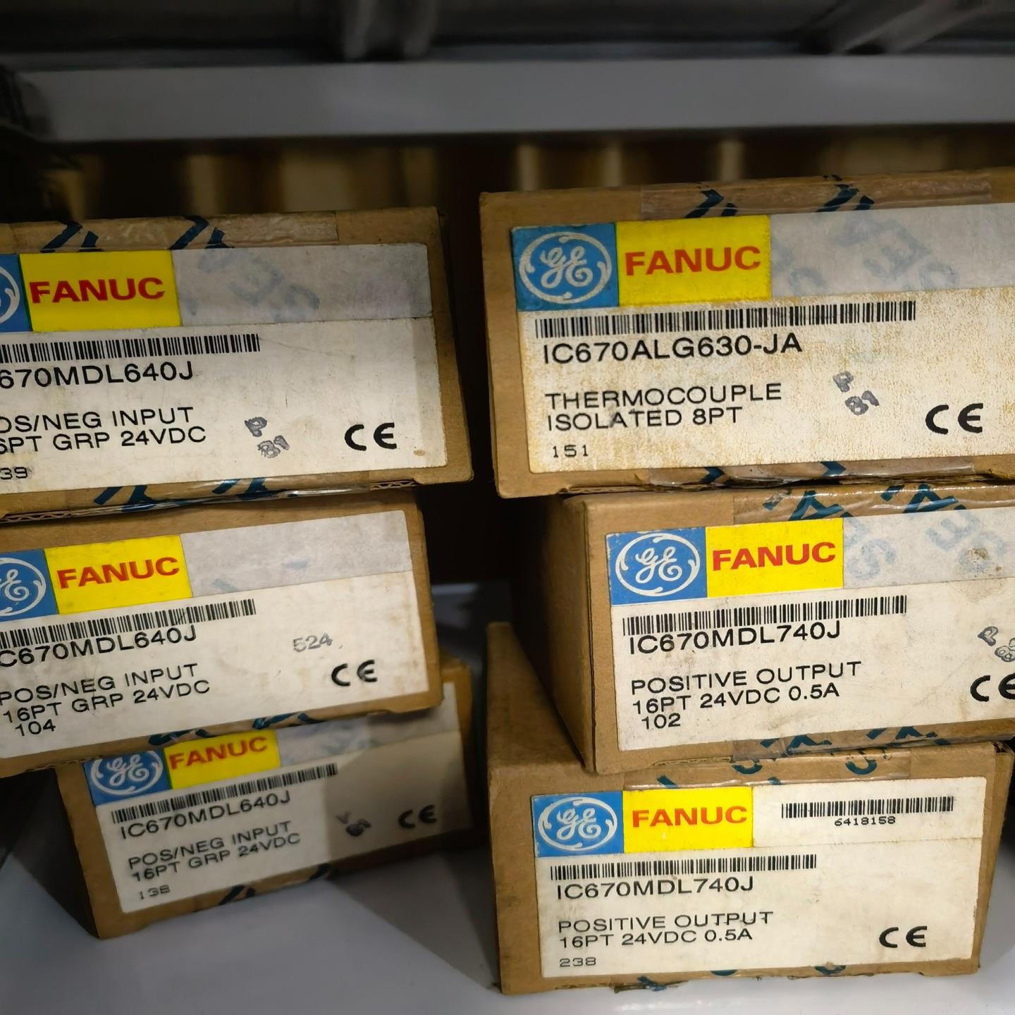 IC670MDL640J未拆装(崽崽配件）