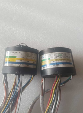 议~JINPAT/晶沛12路5A空心轴滑环 导电滑环 LPT01