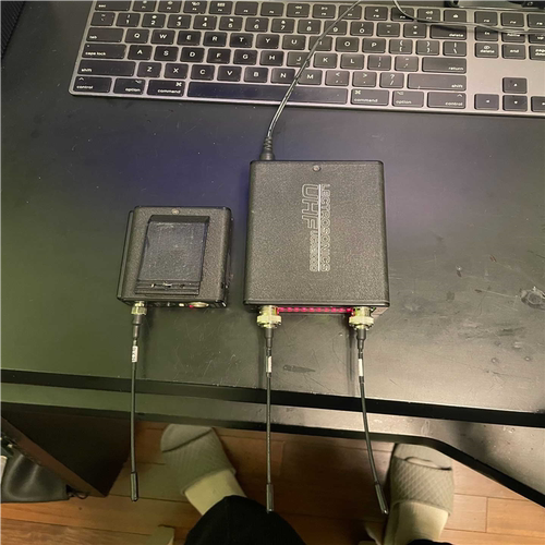 莱克lectrosonics UCR200D+UM200B腰（憨憨电子）