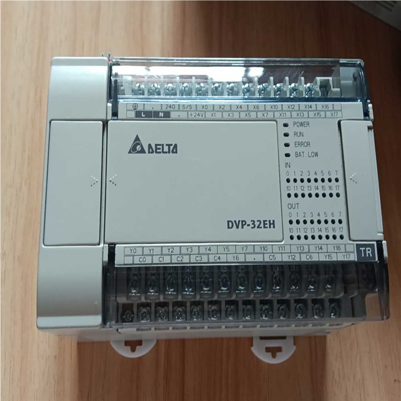 【汇生】台达PLC DVP32EH00T3，议价，实物拍摄，成色如图【议价