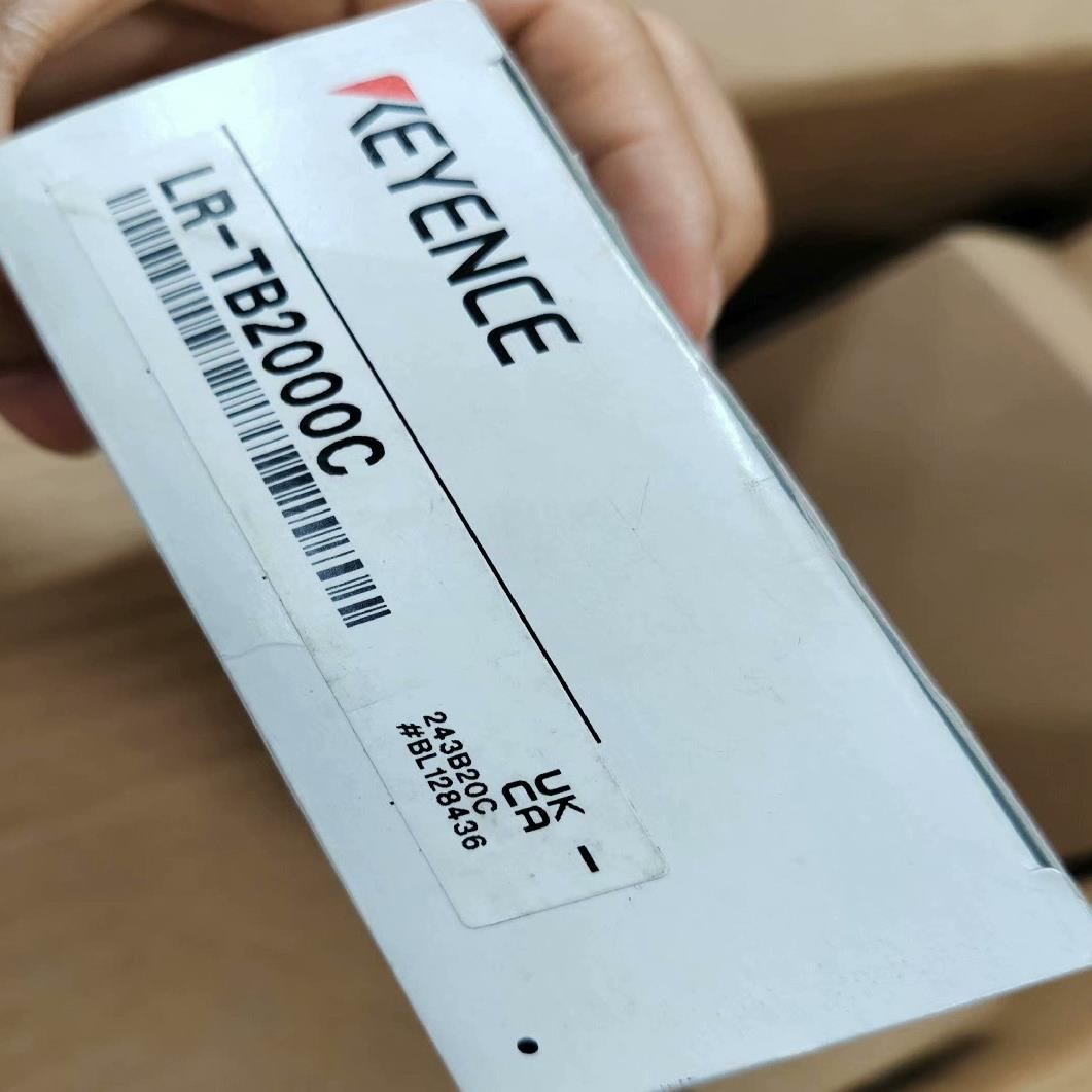 基恩士LR-TB2000C，实图拍摄，功能正常，新的（崽载电子）