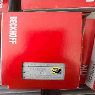 全新正品 beckhoff 议价 EL4104 EL6021