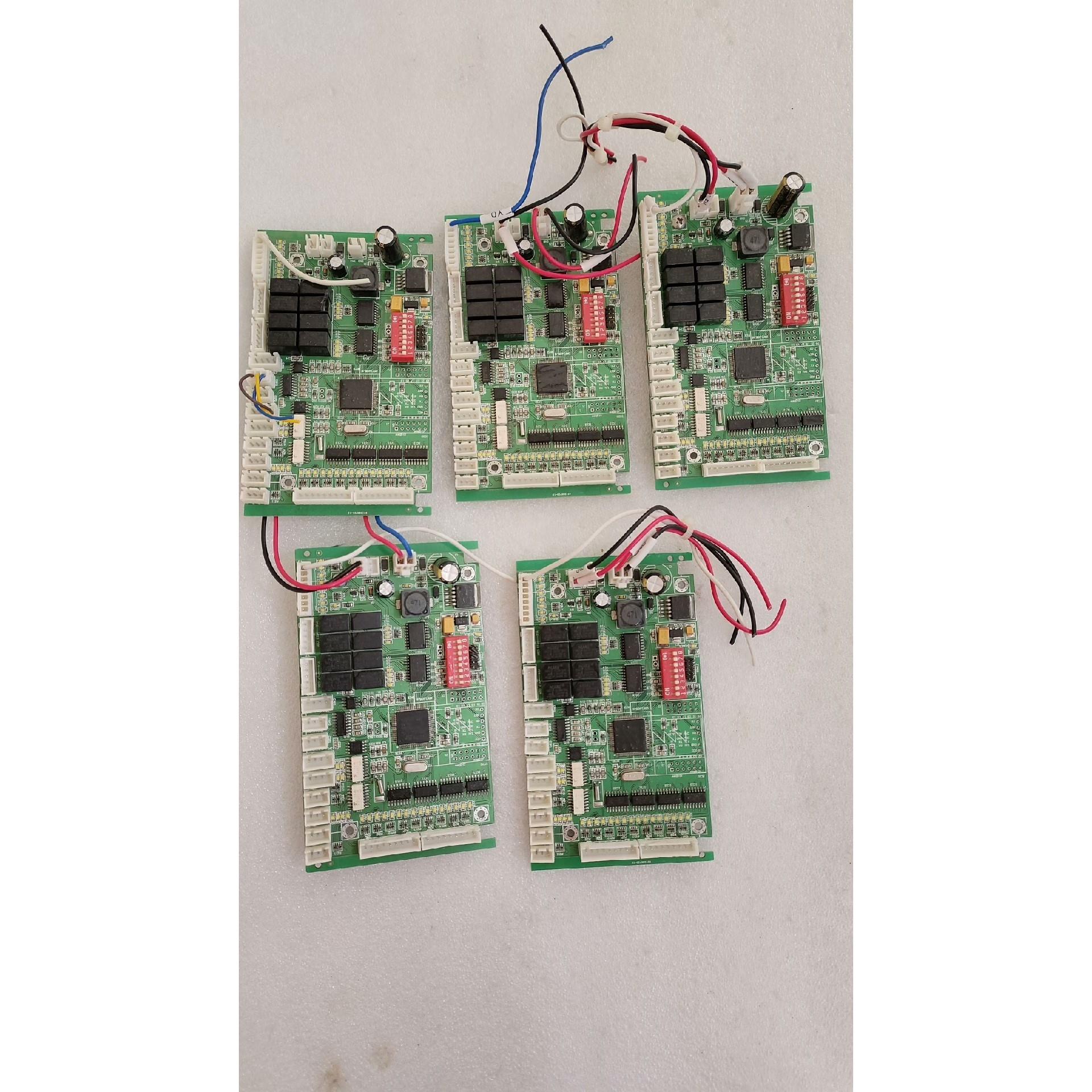线路板 控制板拆机共5张带芯片STM32F107 VCT6