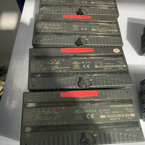 (询价)GE IC200MDL940C 实物图拍摄 拍前询价