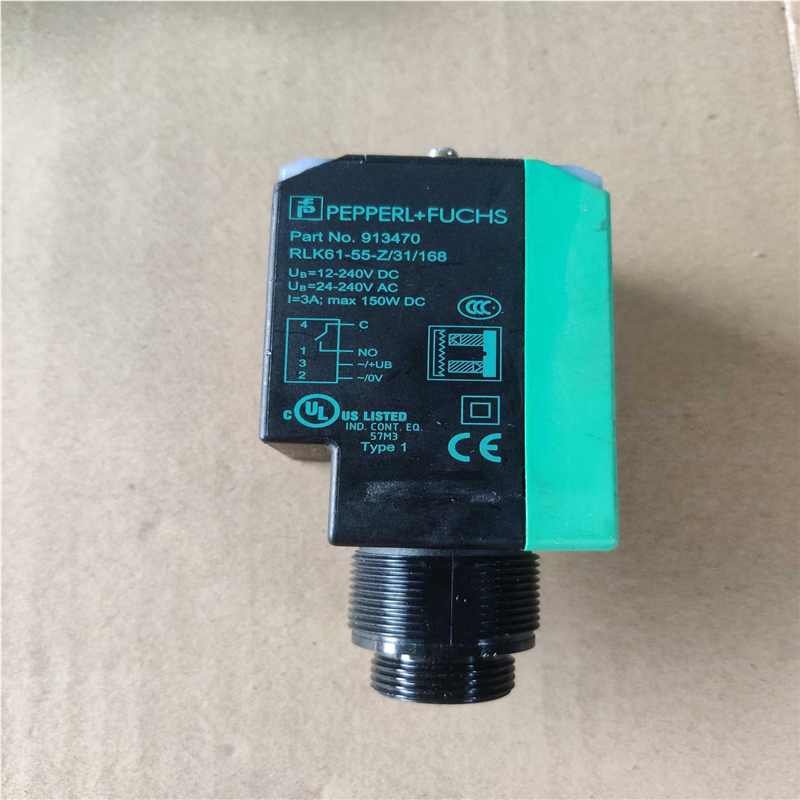 【汇生】PEPPERL+倍加福光电开关RLK61-55-Z【议价】