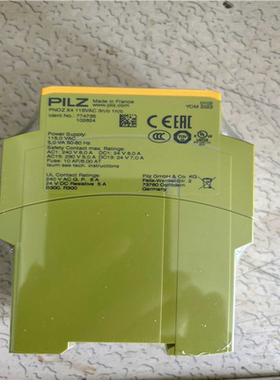 （议价）兹PILZ继电器774735 （2022），全新原装正品