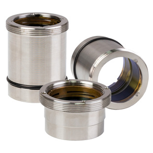 万顺星激光切割机带透镜筒聚焦透镜Wsx光纤激光焊接头精密透镜组