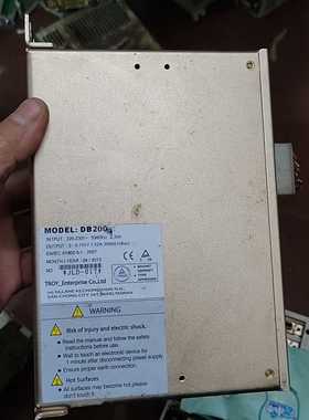 台湾泰映TROY DB200-2驱动器，功能！DB2(崽崽配件）