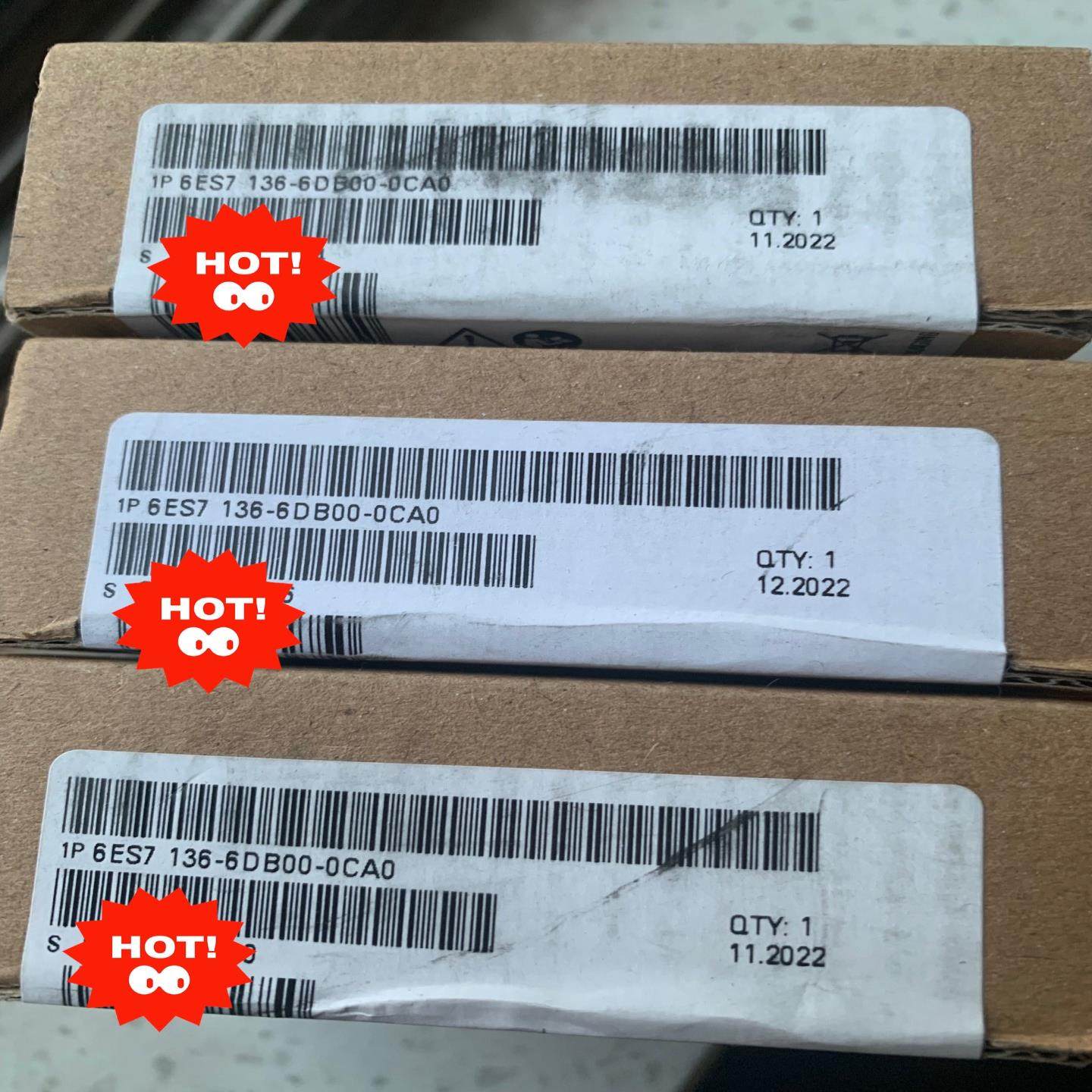 【顺庆】6ES7136-6DB00-0CA06全新ES71366DB【议价】