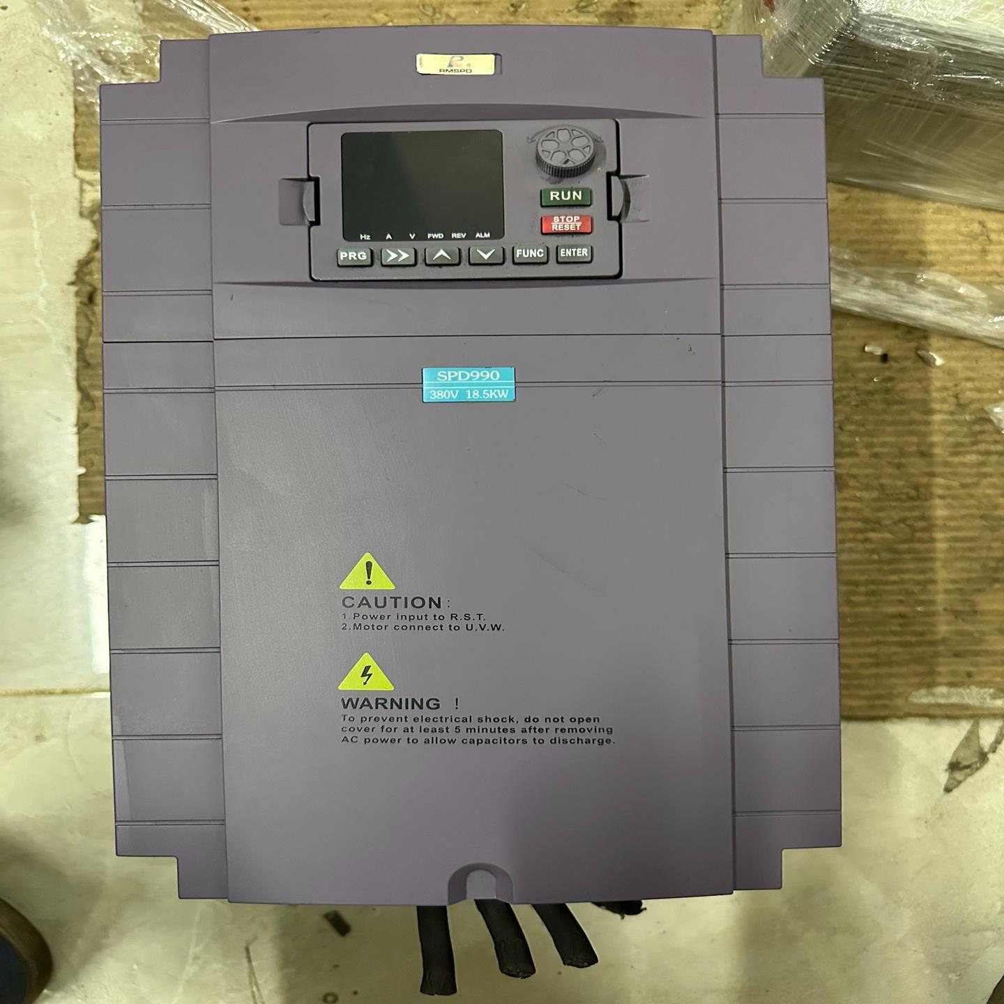 上海人民变频器SPD990-G185KWP22KW-H3（基数电子）