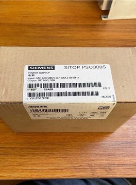 电源 6EP14342BA20 未拆封 不是翻~询价