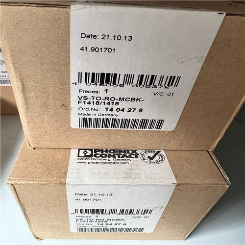 【顺庆】菲尼克斯 VS-TO-RO-MCBK-F1418/1418【议价】