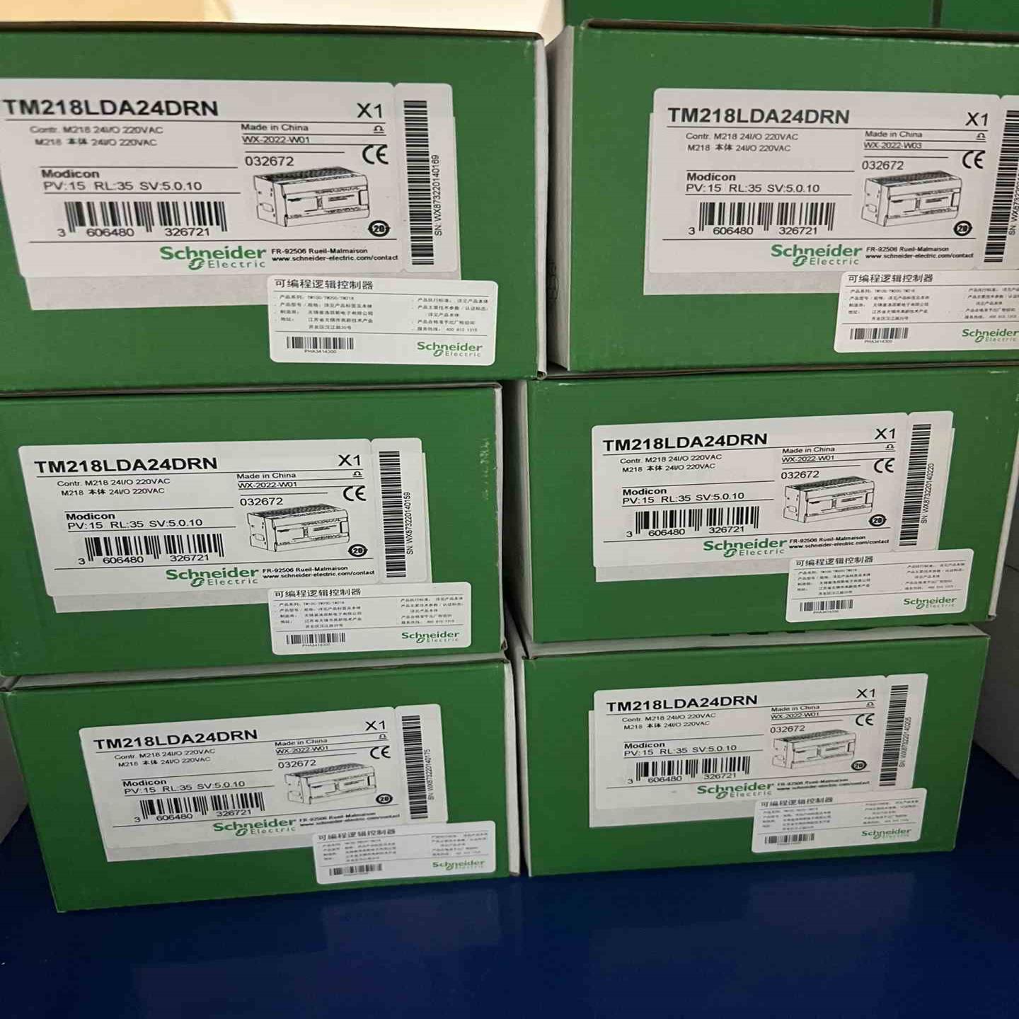 施耐德TM218LDA24DRN      议价议价