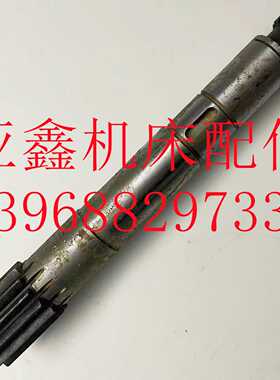 车床配件 CW6163 长沙 4118 齿轮轴 Z20/Z13  L295.5