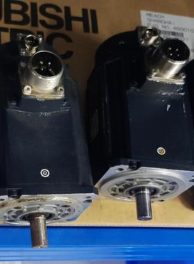 三菱伺服M70 M80用HF105S A48伺服电机1个到议价