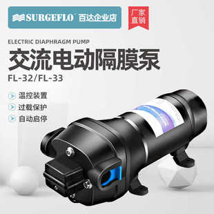 110V220V家用小型电动抽水泵热水器增压自吸泵温控压力开关