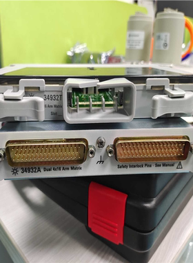安捷伦agilent 34932a 34932t矩阵模块，数（憨憨电子）