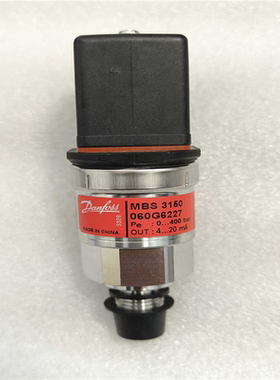议~danfoss丹佛斯压力传感器MBS3150  060G62