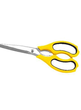 波斯BOSI工具不锈钢剪刀265mm货号BS301265