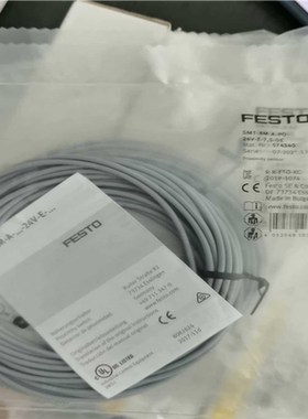 574340费斯托FESTO磁性开关传感器SMT-8议价