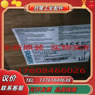 AC230V 1BC46 77A 690V议价 400 软起动器 3RW44 3RW4426