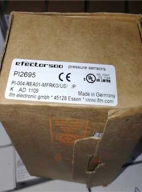 【顺庆】PI2695 易福门全新压力传感器 PI-004-REA01【议价】