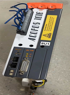 贝加莱ACOPOS1016伺服驱动器8A8000：V1016（卡套电子）