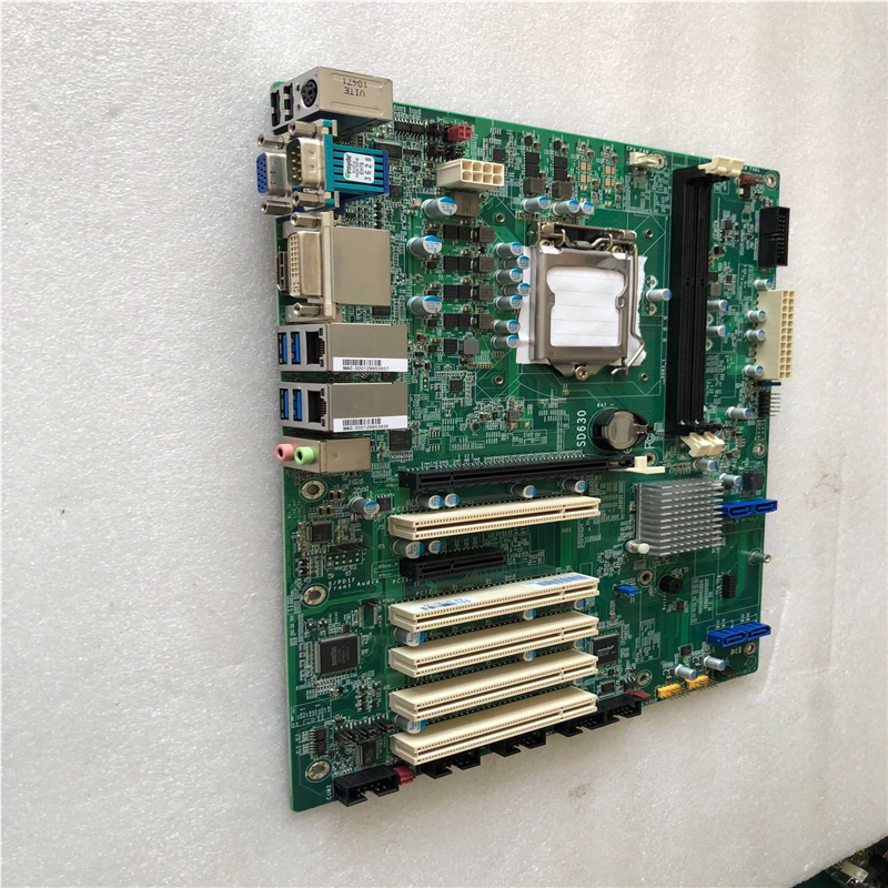 （仔仔配件）台湾DFI SD630工控机设备主板 SD630-H110C