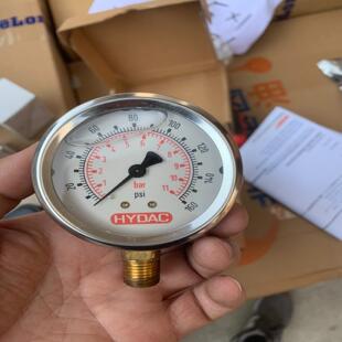 11bar 议 量程0 HUSKY注塑机上 贺德克耐震压力表