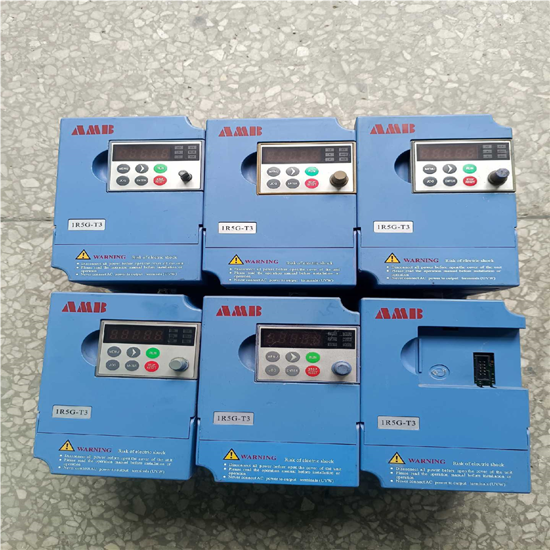 安邦信变频器1.5KW AMB100-1R5G-T3 原装拆~议价