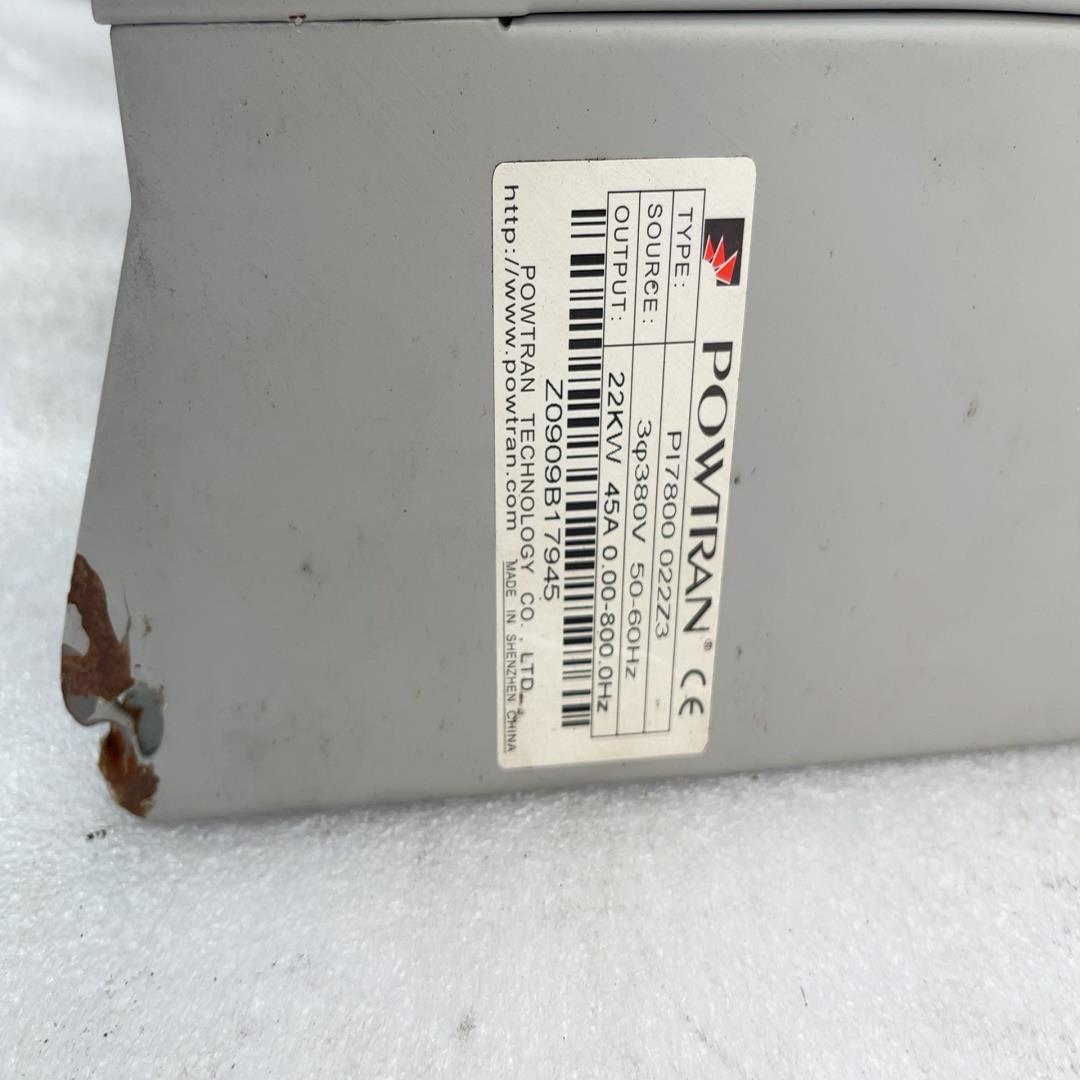 普传变频器PI7800 022Z3一台 22kw（憨憨电子）