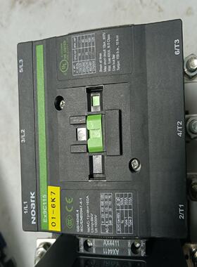 (询价)诺雅克Ex9C115直流接触器 电压DC220V 成色九新