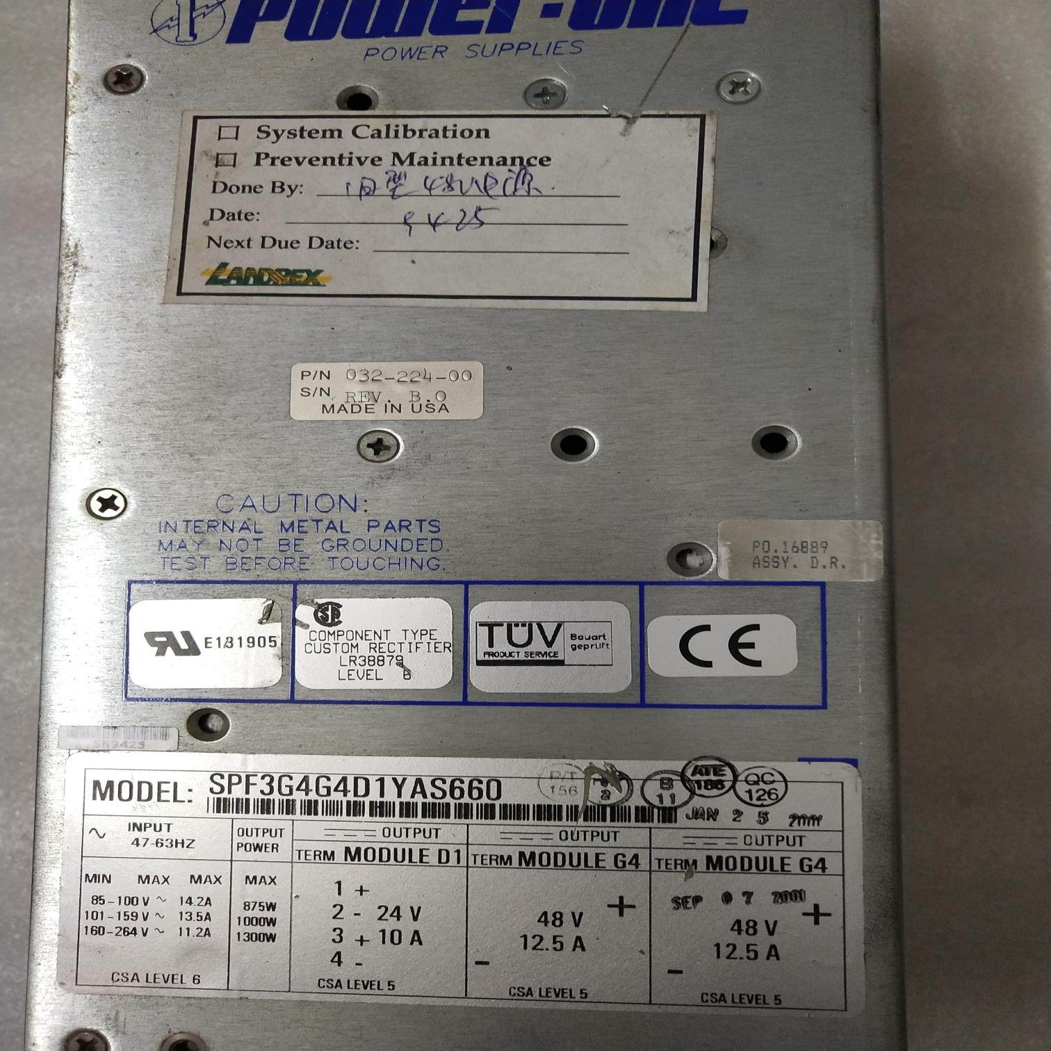 (询价)原装正品拆机power-one  SPF3G 4G 4D1Y,3C数码配件,其它配件,淘宝优惠券,粉丝福利购,淘宝优惠卷