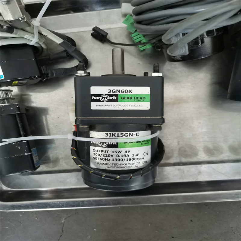 汉马克马达+减速机3IK15GN-C     3GN60K（憨憨电子）