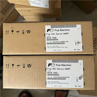 议 RYE75D富士驱动器0.75KW实物图 RYE.75D