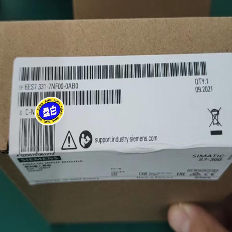 6ES7331-7NF00-0AB0当天发 产品质保(崽崽配件）