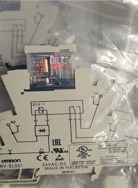 (询价)继电器G2RV-1-SI底座G2RV-SL501