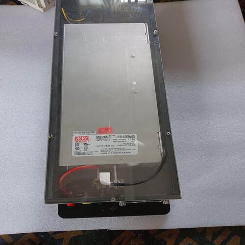 明纬电源开关，SE-1000-48.成色漂亮，功能正常，外面（耶耶电
