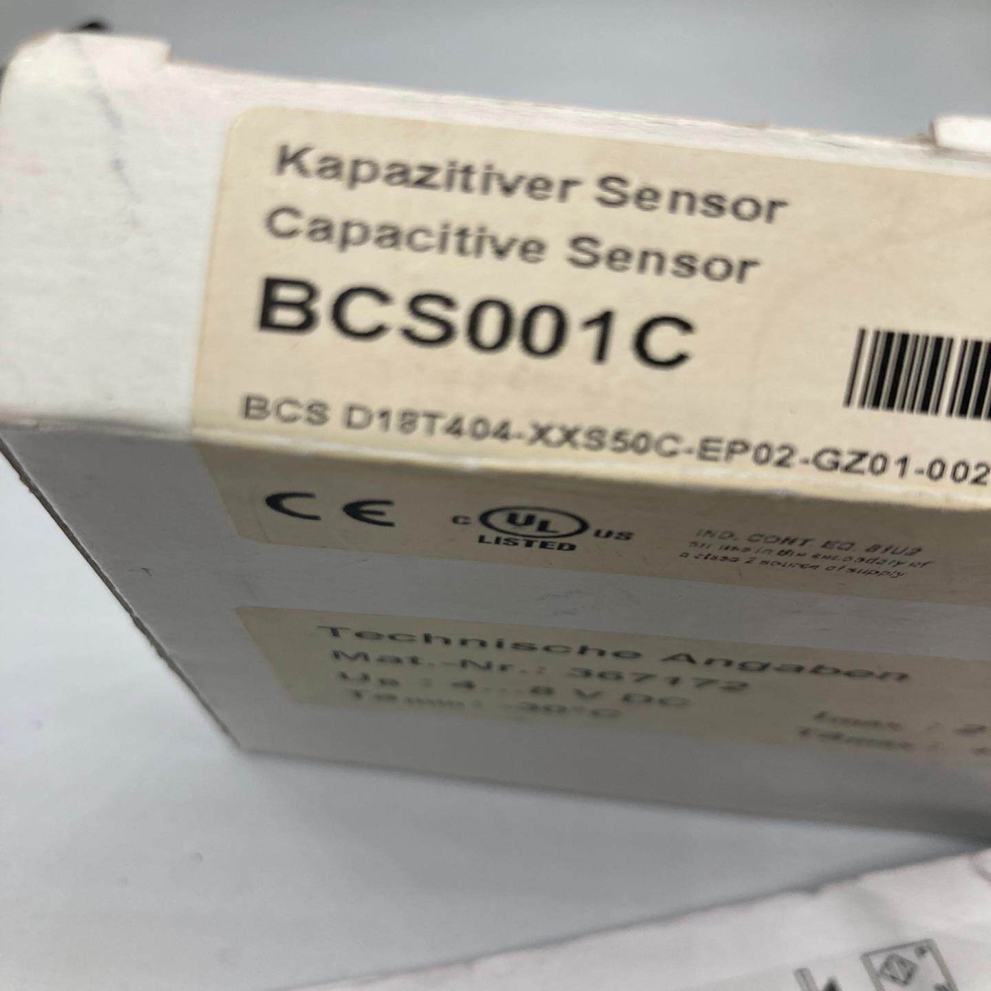 【汇生】BALLUFF巴鲁夫BCS0027  BCS M08T4E1【议价】