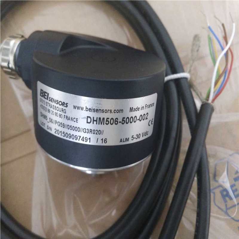 原装全新BEI SENSORS 艾迪克编码器DHM506-5000-002 议价~议价