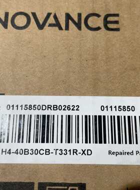 议~汇川伺服电机MS1H4-40B30CB-T331R-XD